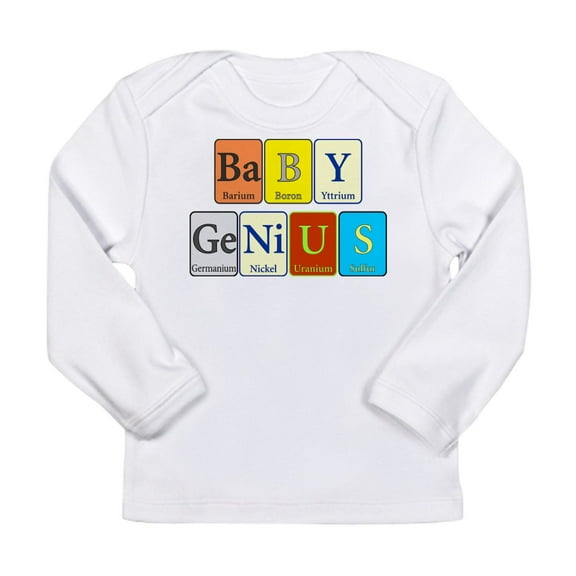 CafePress - Baby Genius Long Sleeve Infant T Shirt - Long Sleeve Infant T-Shirt