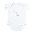 thumbnail image 1 of CafePress - Baby Gherkin Body Suit - Baby Light Bodysuit, Size Newborn - 24 Months, 1 of 4