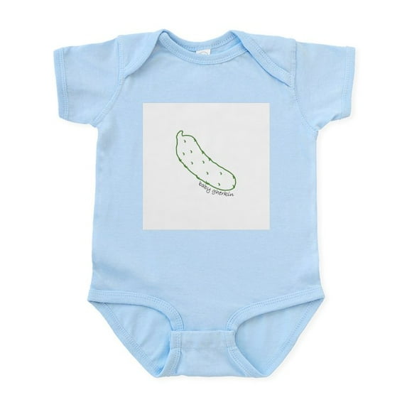 CafePress - Baby Gherkin Body Suit - Baby Light Bodysuit, Size Newborn - 24 Months