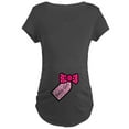 thumbnail image 1 of CafePress - Baby Girl Maternity T Shirt - Maternity Dark T-Shirt, 1 of 3