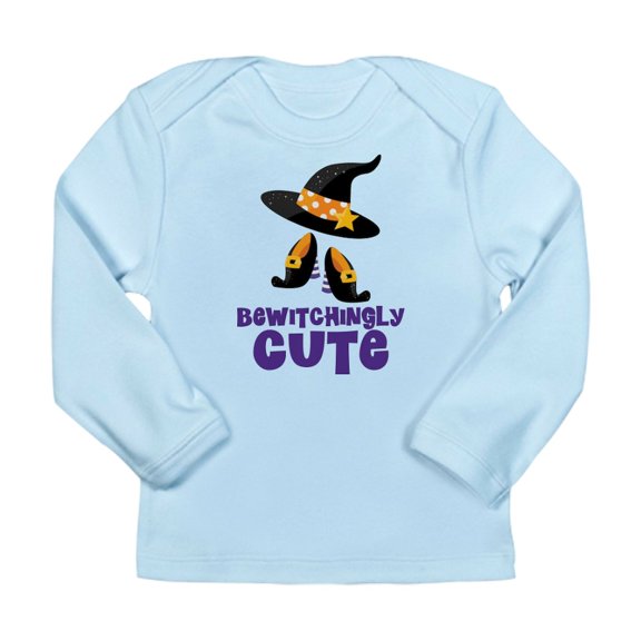 CafePress - Baby Girl Witch Cute Long Sleeve Infant T Shirt - Long Sleeve Infant T-Shirt