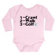 thumbnail image 1 of CafePress - Baby Golfer Body Suit - Long Sleeve Cotton Baby Bodysuit, 1 of 4