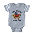 thumbnail image 1 of CafePress - Baby Grand Piano 1St Birth - Cute Infant Baby Football Bodysuit, 1 of 3