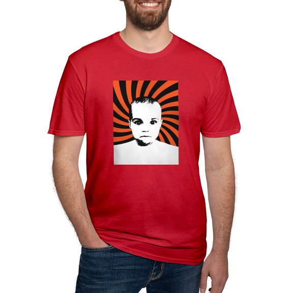 CafePress - Baby Head Men's Classic T Shirt - Men's Fitted T-Shirt