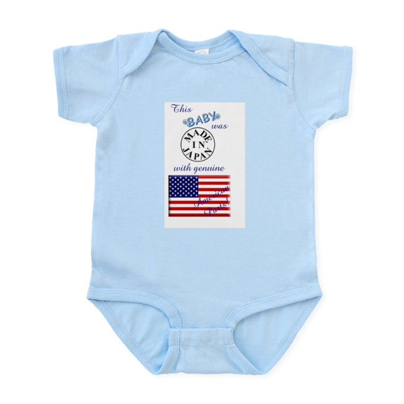 CafePress - Baby Infant Bodysuit Boy - Baby Light Bodysuit, Size Newborn - 24 Months