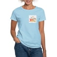 thumbnail image 1 of CafePress - Baby Initials Q Women's Pink T Shirt - Women's Classic T-Shirt, 1 of 4