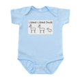 thumbnail image 1 of CafePress - Baby Llama Llama Duck - Baby Light Bodysuit, Size Newborn - 24 Months, 1 of 4