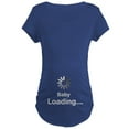 thumbnail image 1 of CafePress - Baby Loading - Maternity Dark T-Shirt, 1 of 3