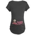 thumbnail image 1 of CafePress - Baby Loading Maternity T Shirt - Maternity Dark T-Shirt, 1 of 3