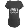 thumbnail image 1 of CafePress - Baby Mama Maternity T Shirt - Maternity Dark T-Shirt, 1 of 3