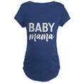 thumbnail image 1 of CafePress - Baby Mama Maternity T Shirt - Maternity Dark T-Shirt, 1 of 3