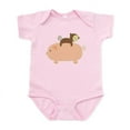 thumbnail image 1 of CafePress - Baby Monkey Body Suit - Baby Light Bodysuit, Size Newborn - 24 Months, 1 of 4