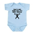 thumbnail image 1 of CafePress - Baby Muscle Body Suit - Baby Light Bodysuit, Size Newborn - 24 Months, 1 of 4