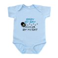thumbnail image 1 of CafePress - Baby Ninja Blue Infant Bodysuit - Baby Light Bodysuit, Size Newborn - 24 Months, 1 of 4