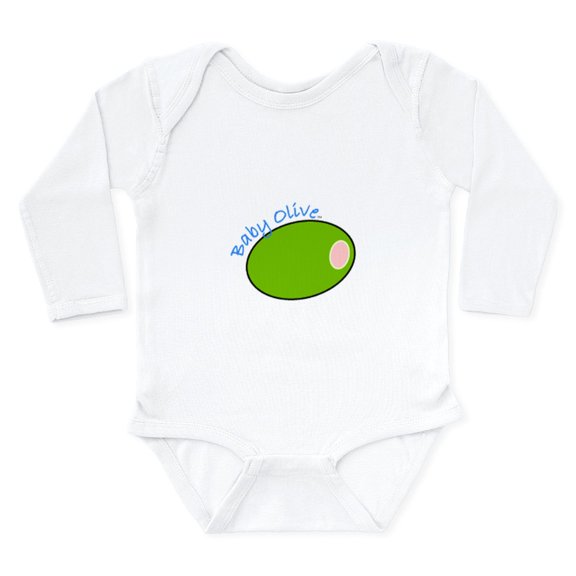 CafePress - Baby Olive Infant Creeper/Bodysuit Body Suit - Long Sleeve Cotton Baby Bodysuit