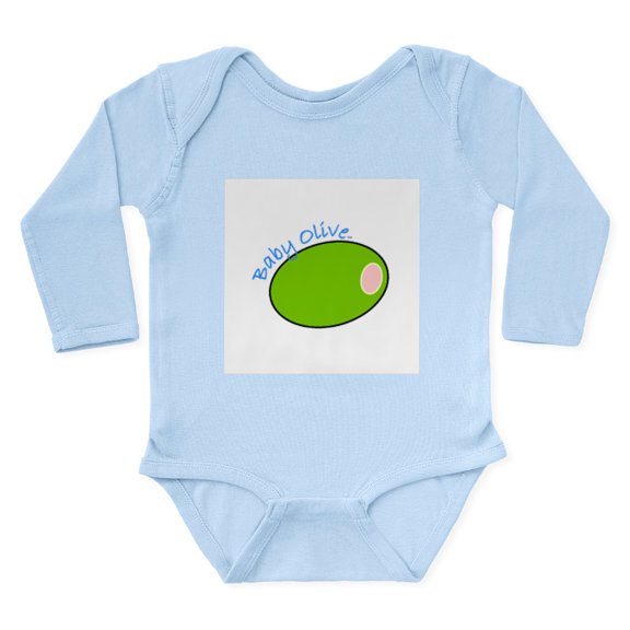 CafePress - Baby Olive Infant Creeper/Bodysuit Body Suit - Long Sleeve Cotton Baby Bodysuit