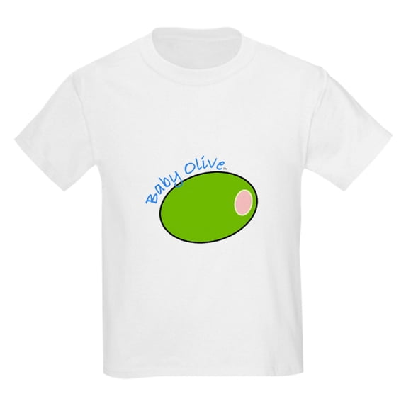 CafePress - Baby Olive T Shirt - Light T-Shirt Kids XS-XL