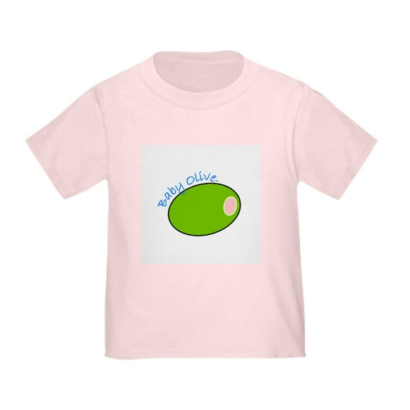 CafePress - Baby Olive Toddler T Shirt - Cute Toddler T-Shirt, 100% Cotton