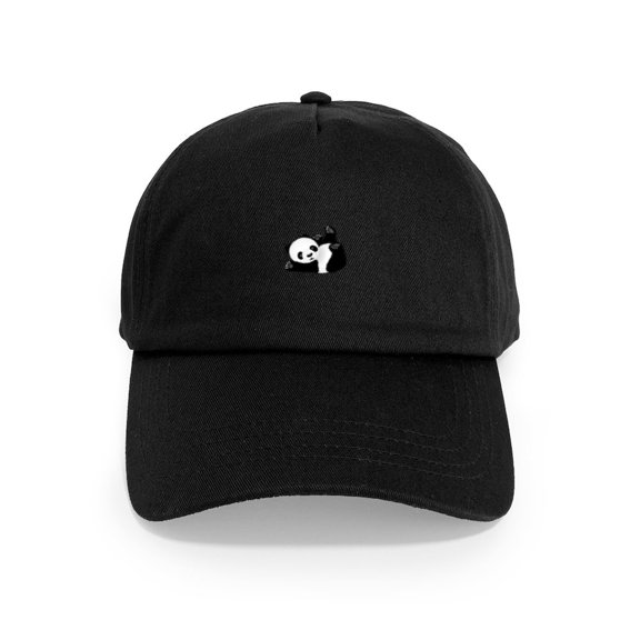 CafePress - Baby Panda Cap - Adjustable 100% Brushed Unisex Casual Cotton Baseball Cap, Beige, 1