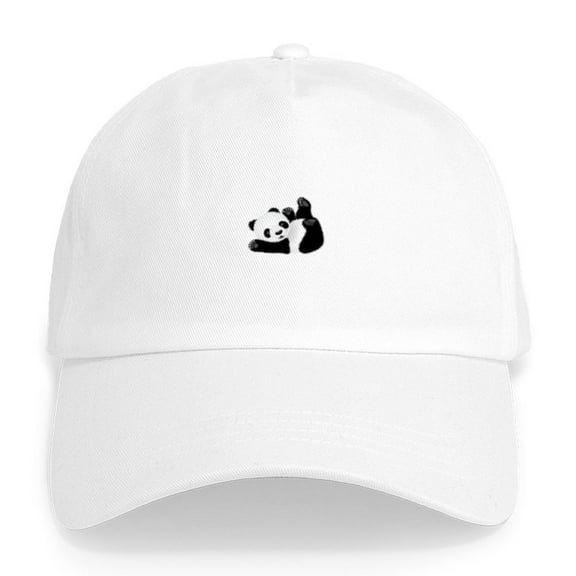CafePress - Baby Panda Cap - Adjustable 100% Brushed Unisex Casual Cotton Baseball Cap, Beige, 1