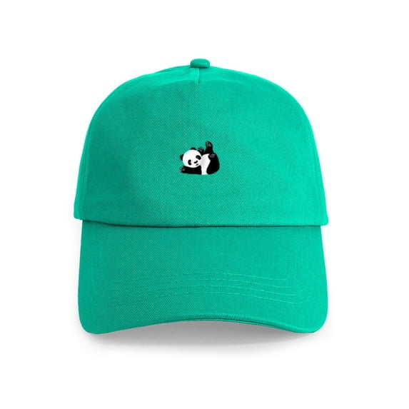 CafePress - Baby Panda Cap - Adjustable 100% Brushed Unisex Casual Cotton Baseball Cap, Beige, 1