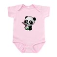 thumbnail image 1 of CafePress - Baby Panda Infant Bodysuit - Baby Light Bodysuit, Size Newborn - 24 Months, 1 of 4