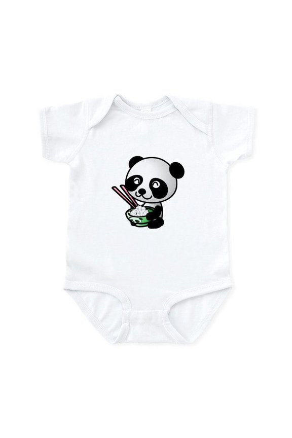 - Baby Panda Infant Bodysuit - Baby Light Bodysuit, Size Newborn - 24 Months