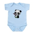 thumbnail image 1 of CafePress - Baby Panda Infant Bodysuit - Baby Light Bodysuit, Size Newborn - 24 Months, 1 of 4