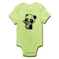 thumbnail image 1 of CafePress - Baby Panda Infant Bodysuit - Baby Light Bodysuit, 1 of 1