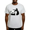thumbnail image 1 of CafePress - Baby Panda Light T Shirt - Men's Classic Graphic T-Shirt, 1 of 4