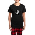 thumbnail image 1 of CafePress - Baby Panda Pajamas - Women's Short Sleeve Print T-Shirt and Pants Dark Cotton Pajama Set, 1 of 7