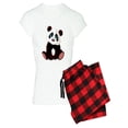 thumbnail image 1 of CafePress - Baby Panda Pajamas - Women's Light Pajamas, 1 of 1