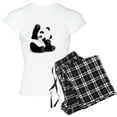 thumbnail image 1 of CafePress - Baby Panda - Women's Light Pajamas, 1 of 4