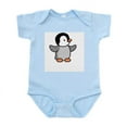 thumbnail image 1 of CafePress - Baby Penguin Infant Bodysuit - Baby Light Bodysuit, Size Newborn - 24 Months, 1 of 4
