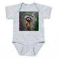 thumbnail image 1 of CafePress - Baby Raccoon Infant Bodysuit Body Suit - Cute Infant Bodysuit Baby Romper - Size Newborn - 24 Months, 1 of 3