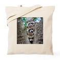 thumbnail image 1 of CafePress - Baby Raccoon Trio Tote Bag - Unisex Canvas Tote Bag, Beige, 1-Piece, 1 of 6