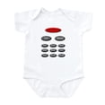 thumbnail image 1 of CafePress - Baby Remote Control Infant Bodysuit - Baby Light Bodysuit, Size Newborn - 24 Months, 1 of 4