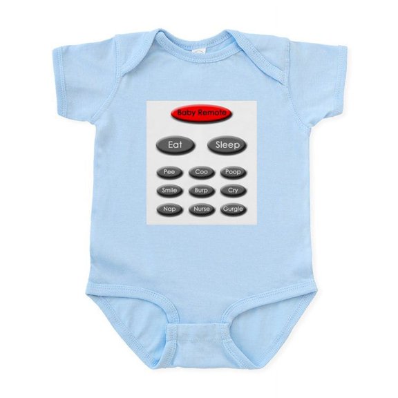 CafePress - Baby Remote Control Infant Bodysuit - Baby Light Bodysuit, Size Newborn - 24 Months