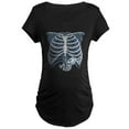 thumbnail image 1 of CafePress - Baby Skel O Scope Maternity Dark T Shirt - Maternity Dark T-Shirt, 1 of 3