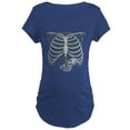 thumbnail image 1 of CafePress - Baby Skel O Scope Maternity Dark T Shirt - Maternity Dark T-Shirt, 1 of 3