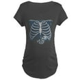 thumbnail image 1 of CafePress - Baby Skel O Scope Maternity Dark T Shirt - Maternity Dark T-Shirt, 1 of 3