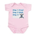 thumbnail image 1 of CafePress - Baby Skier Infant Bodysuit - Baby Light Bodysuit, Size Newborn - 24 Months, 1 of 4
