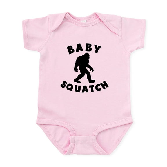 CafePress - Baby Squatch Body Suit - Baby Light Bodysuit, Size Newborn - 24 Months