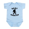 thumbnail image 1 of CafePress - Baby Squatch Body Suit - Baby Light Bodysuit, Size Newborn - 24 Months, 1 of 4
