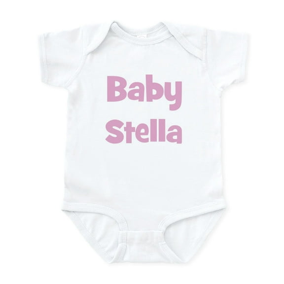 CafePress - Baby Stella (Pink) Infant Bodysuit - Baby Light Bodysuit, Size Newborn - 24 Months