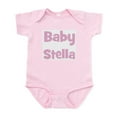 thumbnail image 1 of CafePress - Baby Stella (Pink) Infant Bodysuit - Baby Light Bodysuit, Size Newborn - 24 Months, 1 of 4