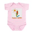 thumbnail image 1 of CafePress - Baby Surf Infant Bodysuit - Baby Light Bodysuit, Size Newborn - 24 Months, 1 of 4
