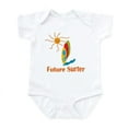 thumbnail image 1 of CafePress - Baby Surf Infant Bodysuit - Baby Light Bodysuit, Size Newborn - 24 Months, 1 of 4