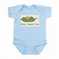 thumbnail image 1 of CafePress - Baby Sweet Pea Infant Body Suit - Baby Light Bodysuit, Size Newborn - 24 Months, 1 of 4