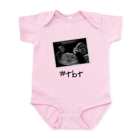 CafePress - Baby Throw Back Thursday Infant Bodysuit - Baby Light Bodysuit, Size Newborn - 24 Months